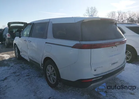 2024 Kia Carnival Mpv Lx Seat Package from USA, damaged, VIN KNDNB4H30R6432698